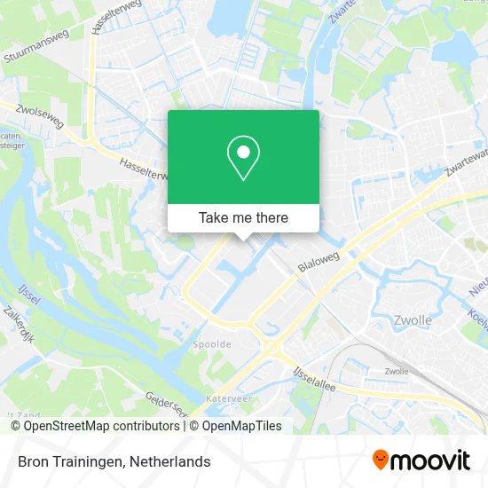 Bron Trainingen map