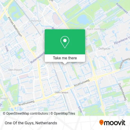 One Of the Guys map