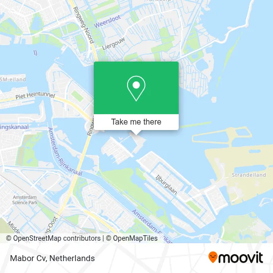 Mabor Cv map