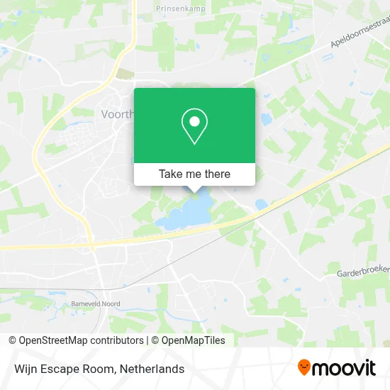Wijn Escape Room map