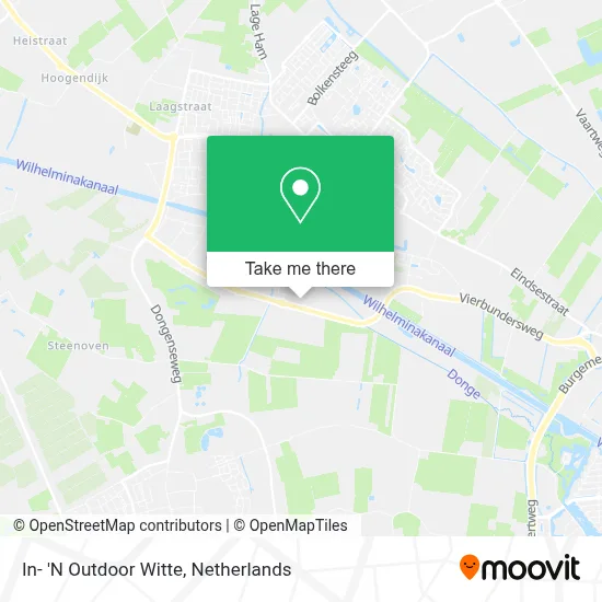 In- 'N Outdoor Witte map