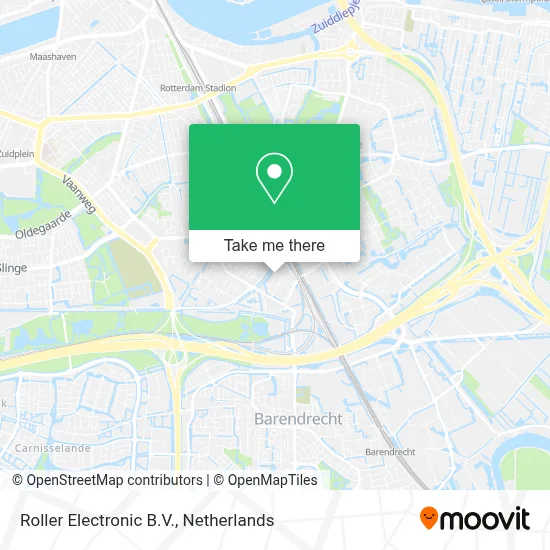 Roller Electronic B.V. map