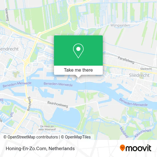 Honing-En-Zo.Com map