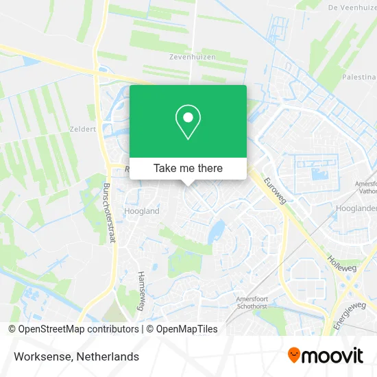 Worksense map