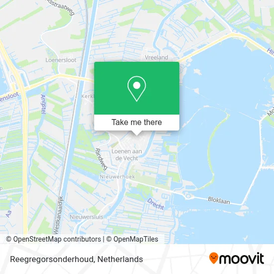 Reegregorsonderhoud map
