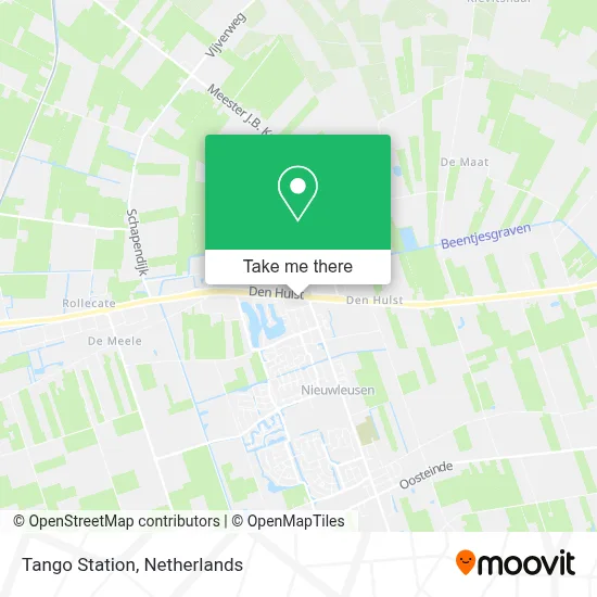 Tango Station map