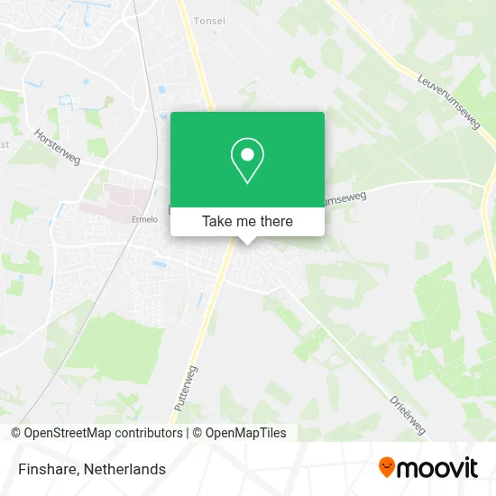 Finshare map