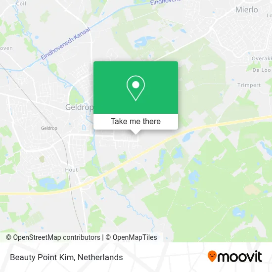 Beauty Point Kim map