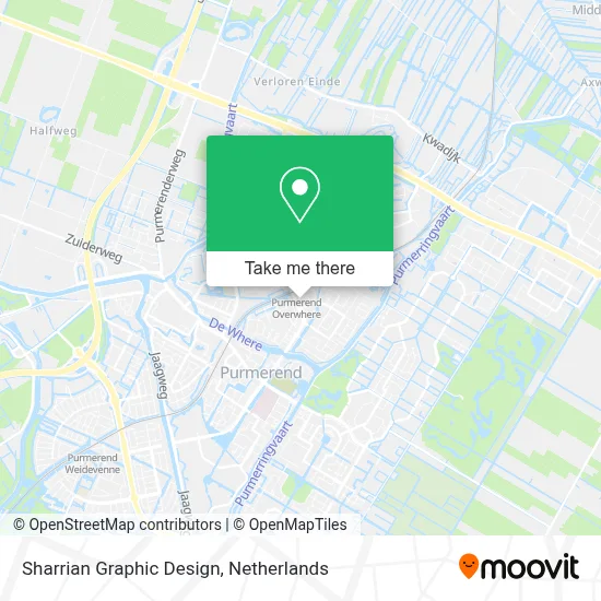 Sharrian Graphic Design map