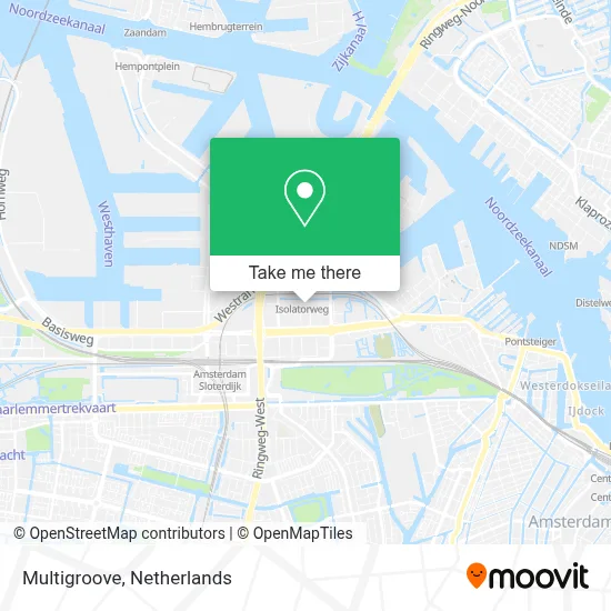 Multigroove map