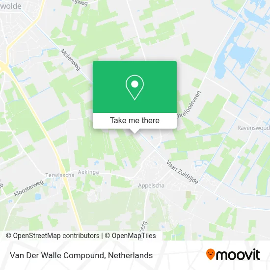 Van Der Walle Compound Karte