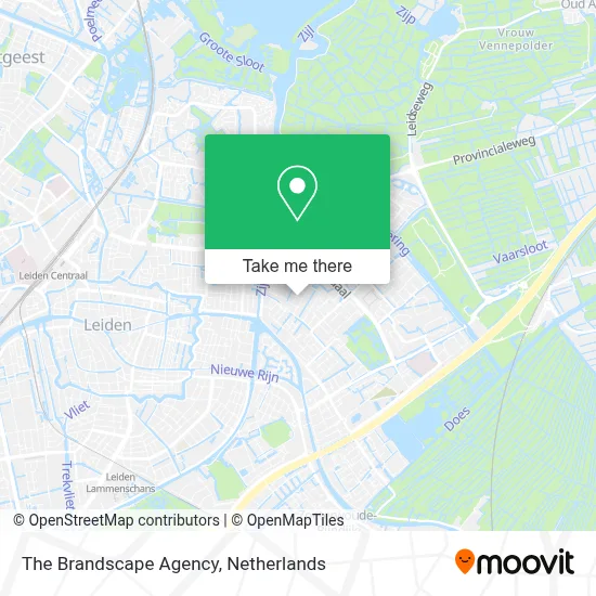 The Brandscape Agency map