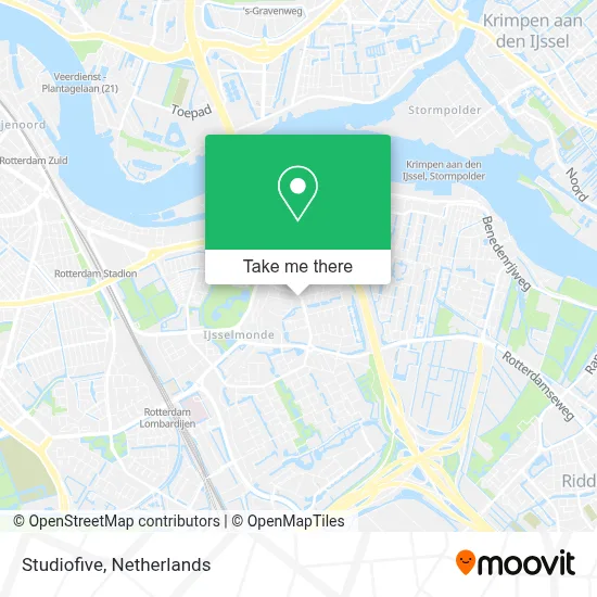 Studiofive map