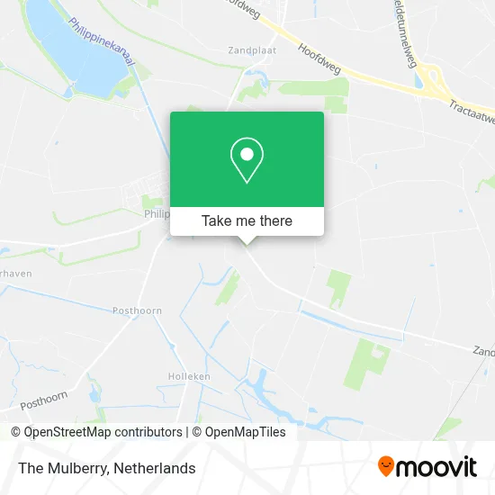 De Moerbei map