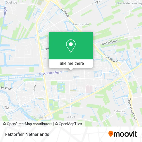 Faktorfier map