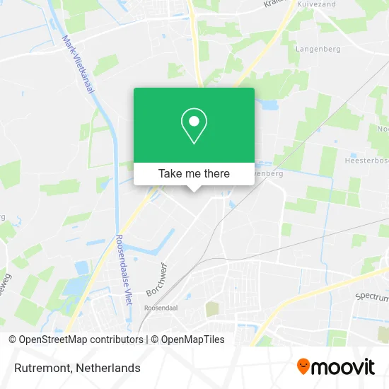 Rutremont map