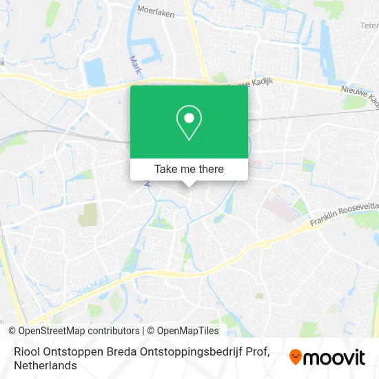 Riool Ontstoppen Breda Ontstoppingsbedrijf Prof map