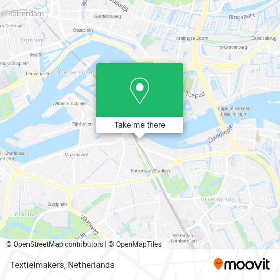 Textielmakers map