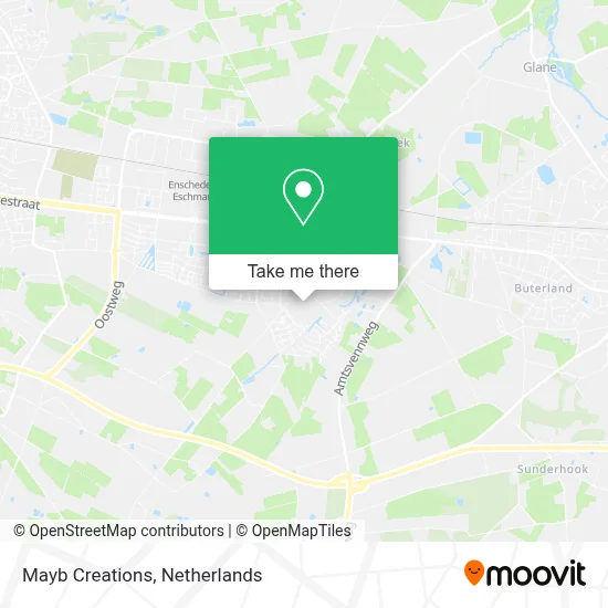 Mayb Creations map