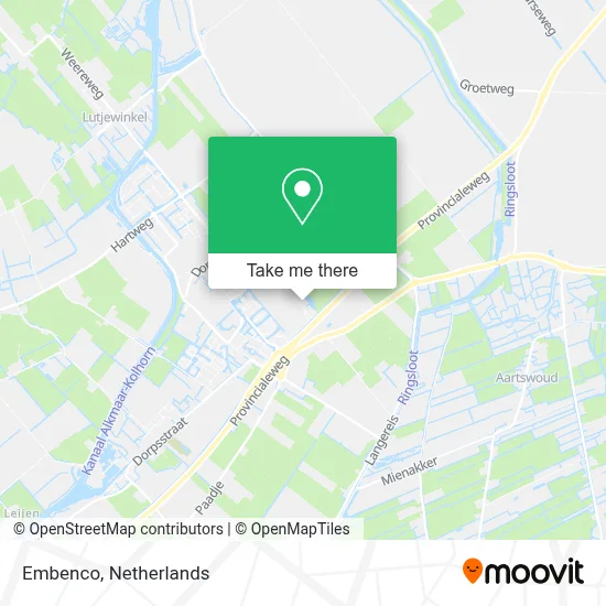 Embenco map