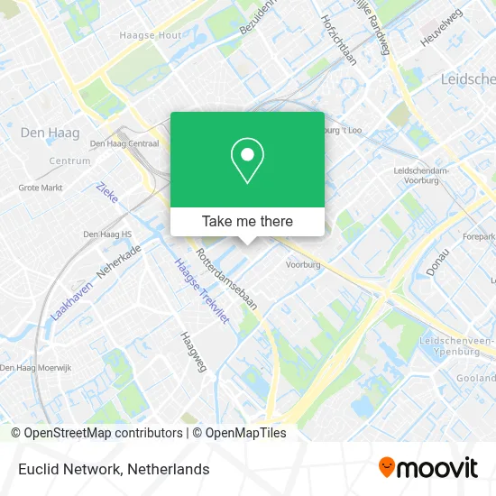 Euclid Network map