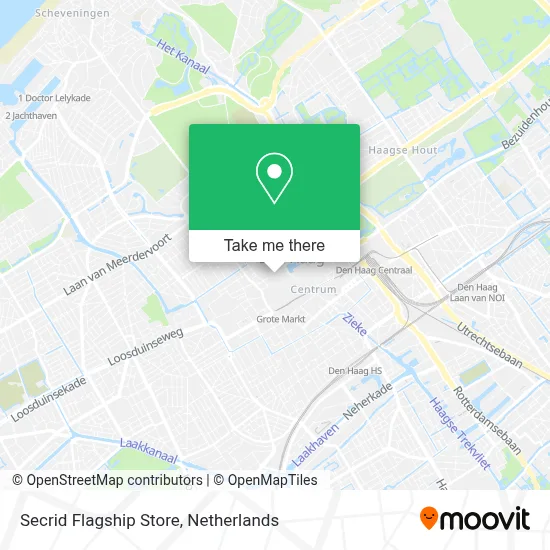 Secrid Flagship Store map