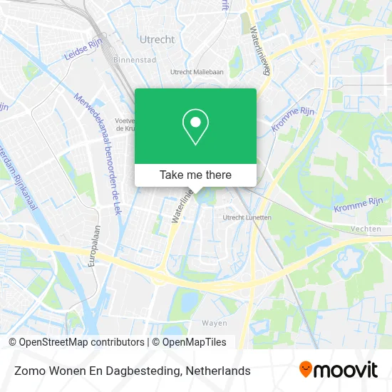 Zomo Wonen En Dagbesteding map