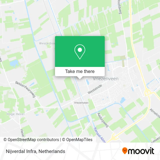 Nijverdal Infra map