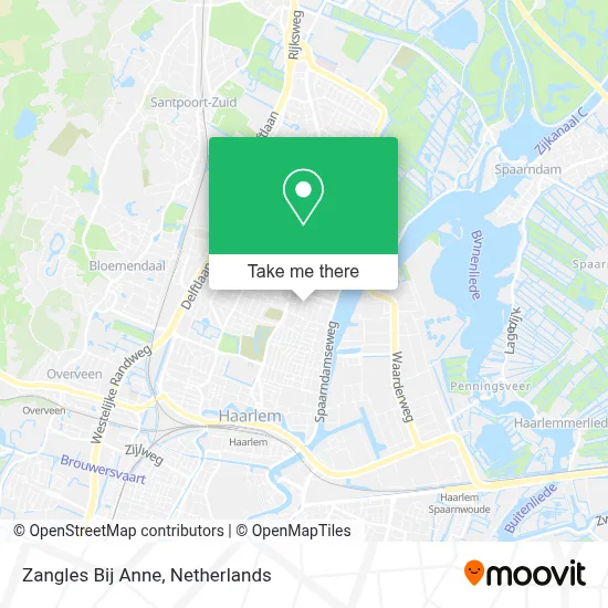 Zangles Bij Anne map