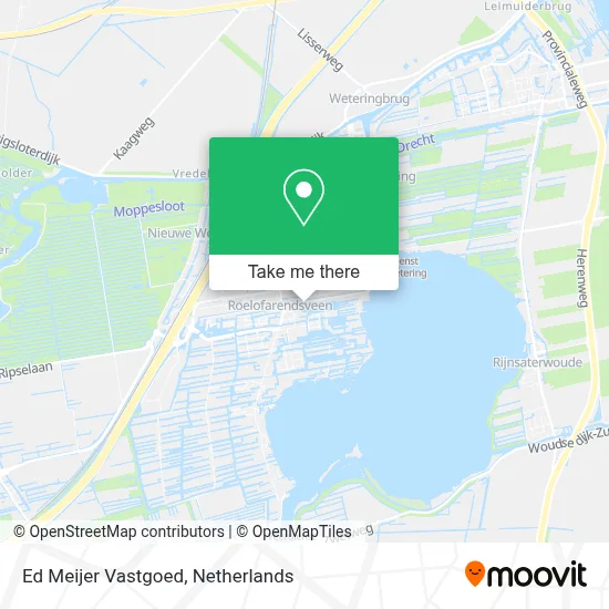 Ed Meijer Vastgoed map