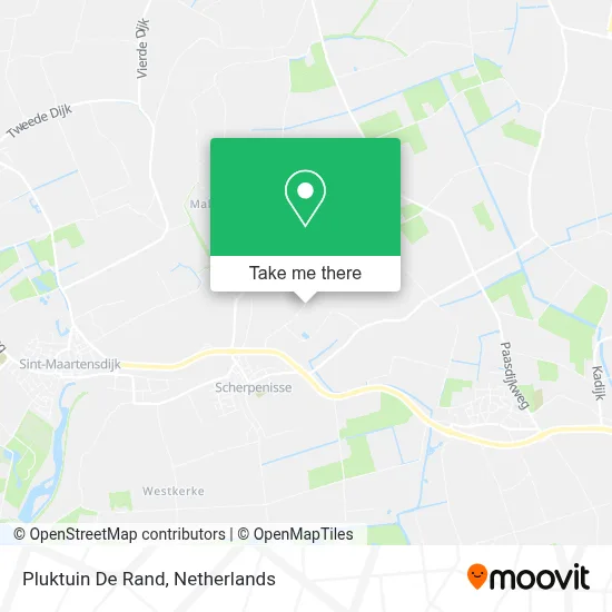 Pluktuin De Rand map