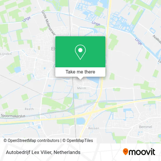Autobedrijf Lex Vilier map