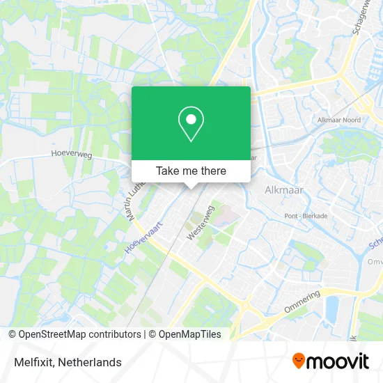 Melfixit map