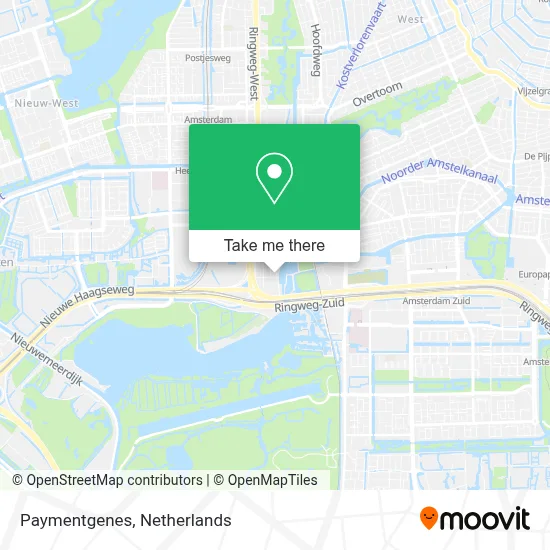 Paymentgenes map