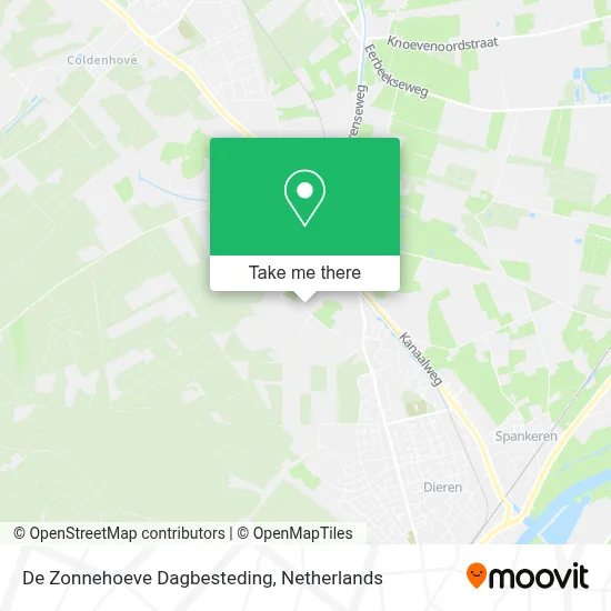 De Zonnehoeve Dagbesteding map