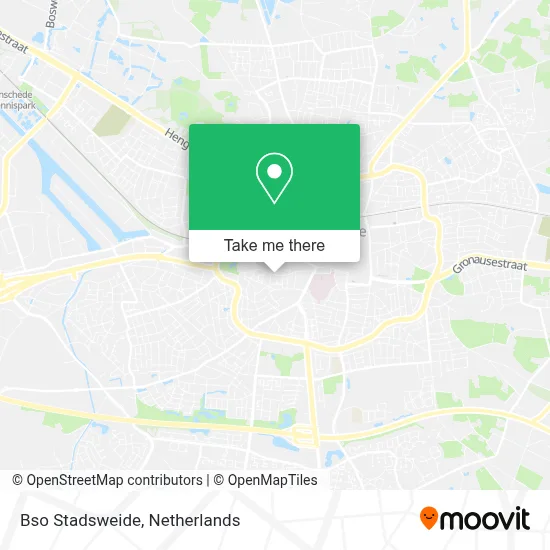 Bso Stadsweide Karte