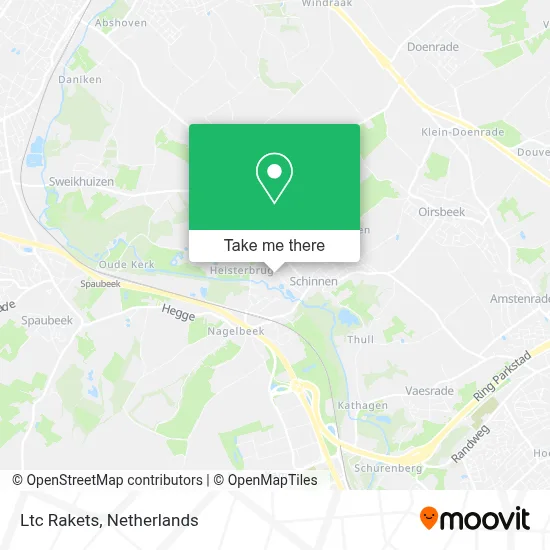 Ltc Rakets map