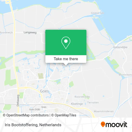 Iris Bootstoffering map