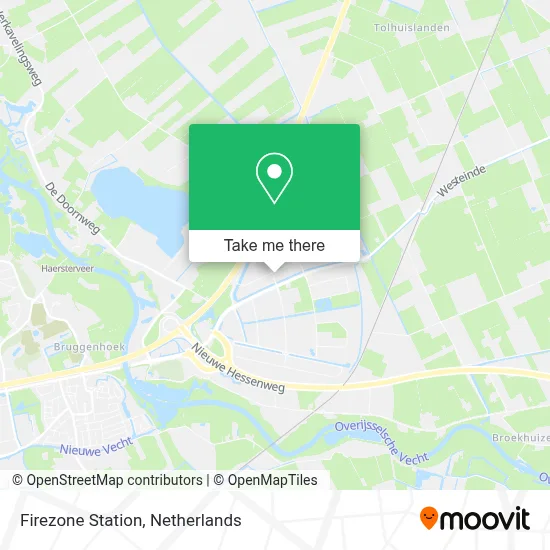 Firezone Station map