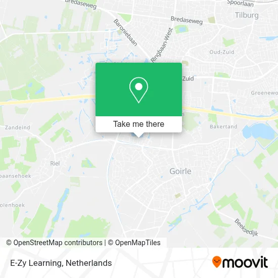 E-Zy Learning map