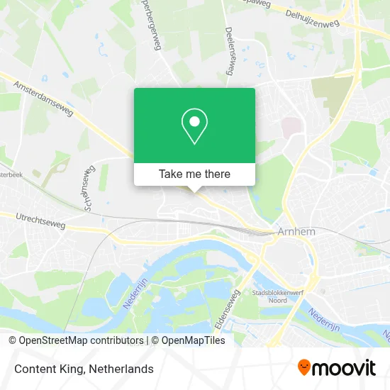 Content King map