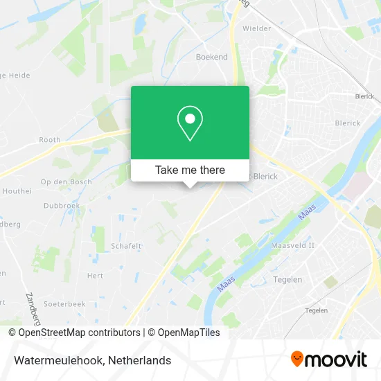 Watermeulehook map