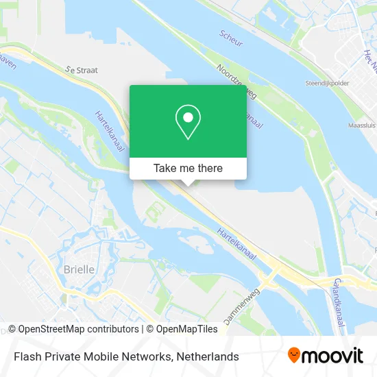 Flash Private Mobile Networks map