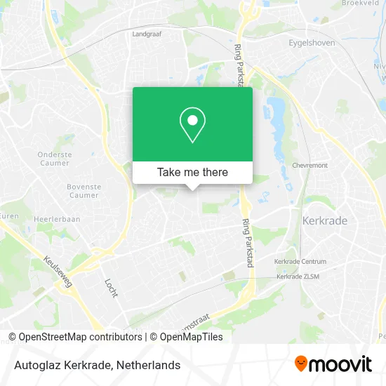 Autoglaz Kerkrade map