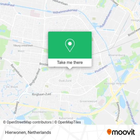 Hierwonen map