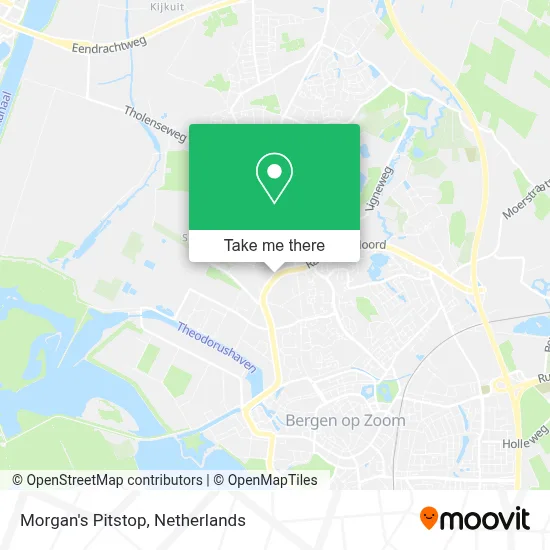 Morgan's Pitstop map
