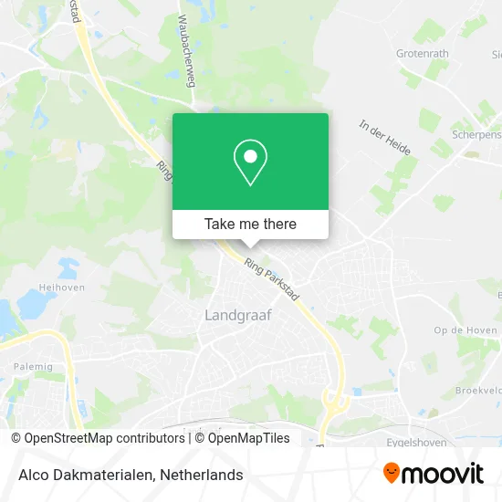 Alco Dakmaterialen map