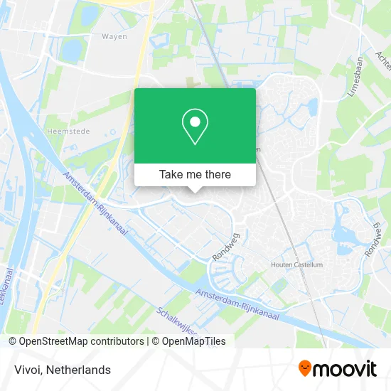 Vivoi map