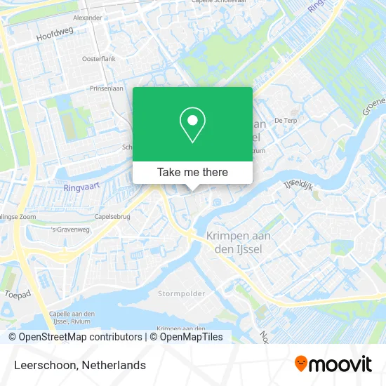 Leerschoon map