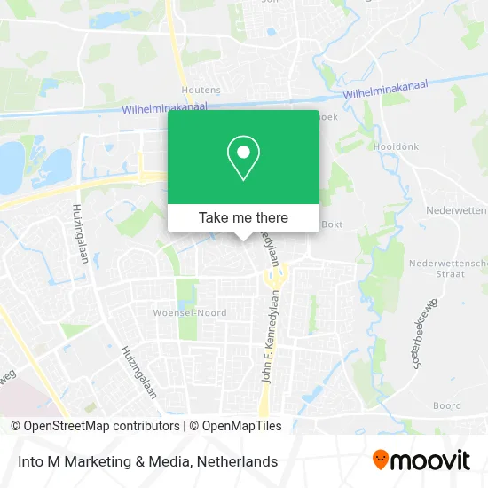 Into M Marketing & Media map